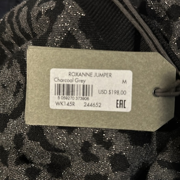 NWT ALL SAINTS ROXANNE JUMPER (SWEATER) - Picture 5 of 5
